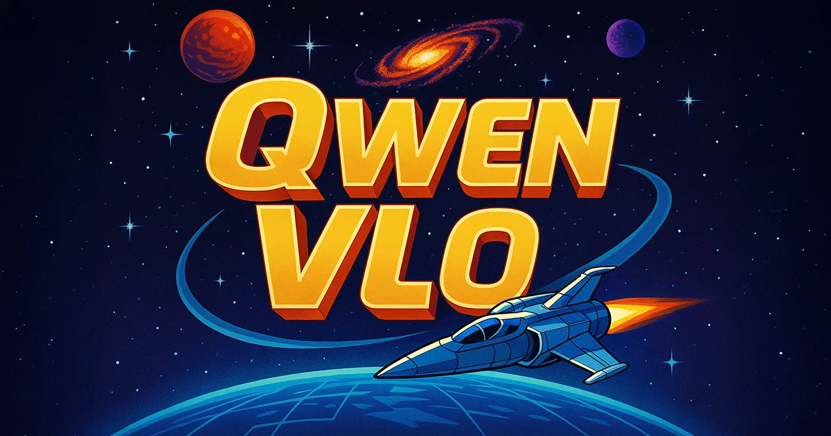 QwenVlo im Weltraum